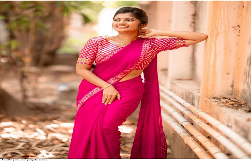 Georgette Sarees